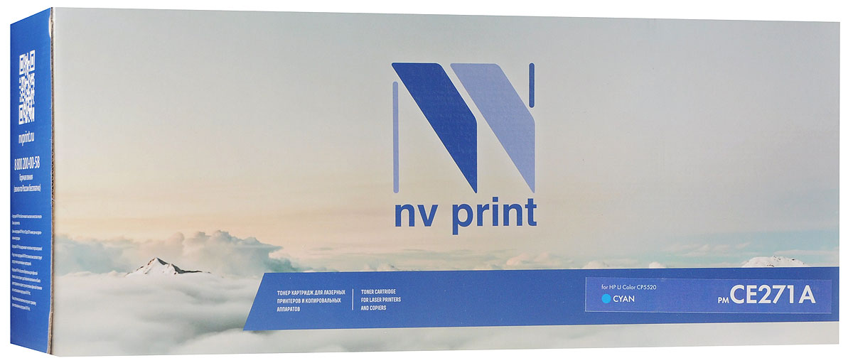 NV Print CE271AC, Cyan тонер-картридж для HP Color LaserJet CP5520NV-CE271AC NV Print CE271AC, Cyan тонер-картридж для HP Color LaserJet CP5520NV-CE271ACСовместимый лазерный картридж NV Print CE271AC для печатающих устройств HP - это альтернатива приобретению оригинальных расходных материалов. При этом качество печати остается высоким. Картридж обеспечивает повышенную четкость изображения и плавность переходов оттенков и полутонов, позволяют отображать мельчайшие детали изображения. Лазерные принтеры, копировальные аппараты и МФУ являются более выгодными в печати, чем струйные устройства, так как лазерных картриджей хватает на значительно большее количество отпечатков, чем обычных. Для печати в данном случае используются не чернила, а тонер.