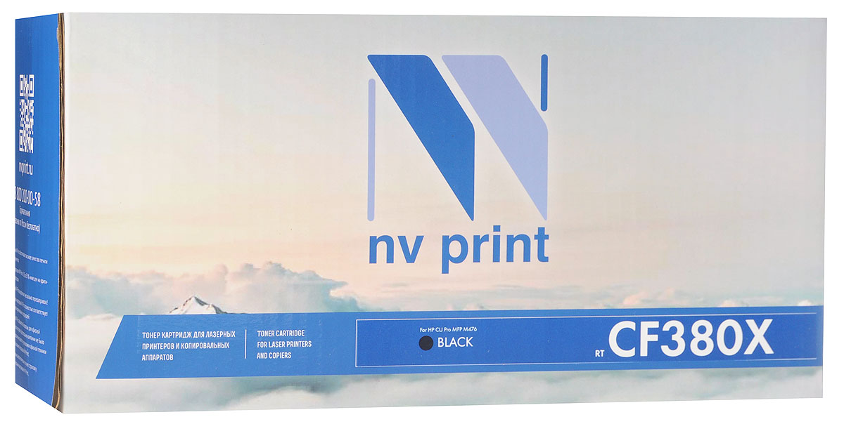 NV Print CF380XBk, Black тонер-картридж для HP Color LaserJet Pro MFP M476NV-CF380XBk NV Print CF380XBk, Black тонер-картридж для HP Color LaserJet Pro MFP M476NV-CF380XBkСовместимый лазерный картридж NV Print CF380XBk для печатающих устройств HP - это альтернатива приобретению оригинальных расходных материалов. При этом качество печати остается высоким. Картридж обеспечивает повышенную чёткость чёрного текста и плавность переходов оттенков серого цвета и полутонов, позволяет отображать мельчайшие детали изображения. Лазерные принтеры, копировальные аппараты и МФУ являются более выгодными в печати, чем струйные устройства, так как лазерных картриджей хватает на значительно большее количество отпечатков, чем обычных. Для печати в данном случае используются не чернила, а тонер.