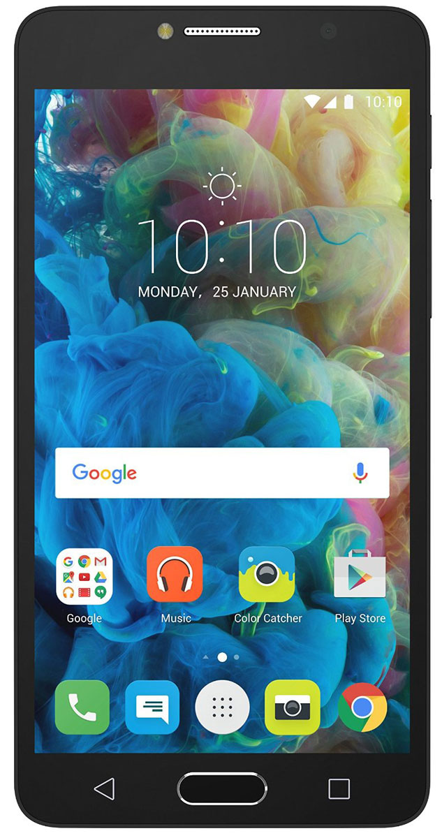 Alcatel OT-5095K POP 4S, Black Grey5095K-2DALRU1 Alcatel OT-5095K POP 4S, Black Grey5095K-2DALRU1Оставайтесь в центре внимания! Alcatel POP4S - это идеальный смартфон для тех, кто хочет выделиться из толпы и заявить о себе. Тонкий корпус, красивые плавные линии и Full HD IPS - экран с полной ламинацией делают его по- настоящему привлекательным. Благодаря 13-мегапиксельной камере и широкоугольному объективу POP4S вы сможете запечатлеть важные моменты, как, впрочем и создать их. Заряда вам хватит на долго благодаря аккумулятору с высоким запасом ёмкости - 2960 мАч. Пользуйтесь параллельно несколькими приложениями и всегда оставайтесь на связи с близкими людьми благодаря мощному 8-ядерному процессору и поддержке 4G. Hi-Fi звучание и безупречный стиль наушников JBL дарят особенное удовольствие от прослушивания музыки и просмотра видео. Благодаря сканеру отпечатков пальцев вы можете быть уверены в безопасности своих данных — 24 часа в сутки, 7 дней в неделю. Телефон сертифицирован EAC и имеет русифицированную...