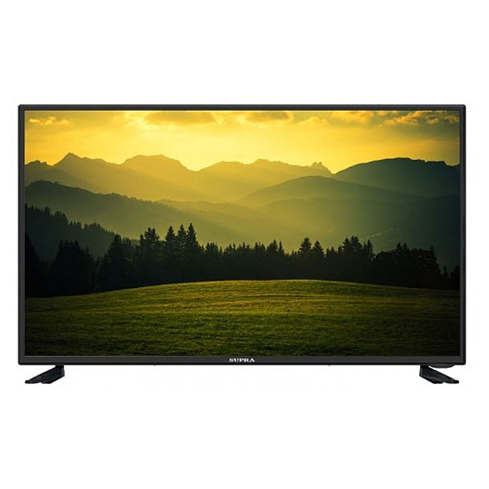 Supra STV-LC24T560FL телевизорSTV-LC24T560FL Supra STV-LC24T560FL телевизорSTV-LC24T560FLТелевизор Supra STV-LC24T560FL с насыщенной цветопередачей изображения на экране с разрешением 1920x1080 FullHD и широкими углами обзора. Источником сигнала для качественной реалистичной картинки служат не только цифровые эфирные и кабельные каналы, но и любые записи с внешних носителей, благодаря универсальному встроенному USB медиаплееру. Динамическая контрастность: 80000: 1 Яркость: 220 кд/м2 Угол обзора: 178°/178° Время отклика: 8 мс 16,7 миллионов цветов