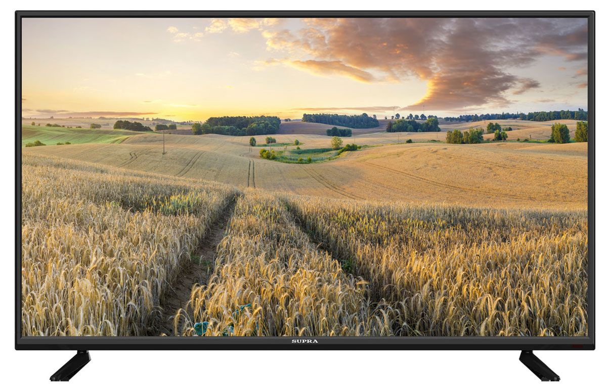 Supra STV-LC40T500WL телевизорSTV-LC40T500WL Supra STV-LC40T500WL телевизорSTV-LC40T500WLТелевизор Supra STV-LC40T500WL с насыщенной цветопередачей изображения на экране с разрешением 1366х768 HD и широкими углами обзора. Источником сигнала для качественной реалистичной картинки служат не только цифровые эфирные и кабельные каналы, но и любые записи с внешних носителей, благодаря универсальному встроенному USB медиаплееру.Количество цветов: 16,7 миллионовПоддержка HDTVЯркость: 300 кд/м2Динамическая контрастность: 100000:1Угол обзора: 176°/176°Время отклика пикселя: 6 мс