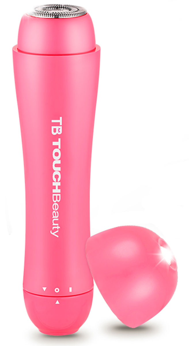 Touchbeauty Мини-электробритва для женщин TB-16536931403216535 Touchbeauty Мини-электробритва для женщин TB-16536931403216535Мини-электробритва для женщин компактного дизайна. Используется для удаления волос на всем теле, особенно на деликатных местах - для лица, подмышек, зоны бикини, рук и ног. Бритвенная система состоит из двух рядов лезвий, защищена безопасной решеткой. Защитный колпачок с декоративным элементом. Напряжение 1,5 В, работает от одной батарейки АА (в комплект не входит). Мощность 1,2 Вт. Компактная и легкая! Головка из нержавеющей стали. Приятного розового цвета