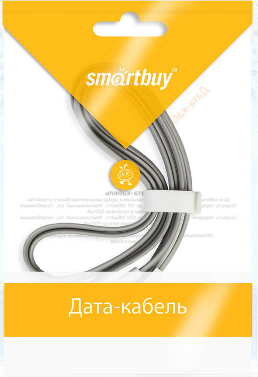 Smartbuy iK-512m, Grey дата-кабель USB-8-pin (1,2 м)iK-512m grey Smartbuy iK-512m, Grey дата-кабель USB-8-pin (1,2 м)iK-512m greyКабель Smartbuy iK-512m, для подключения устройств Apple к USB-порту компьютера или зарядки. Позволяет производить быструю зарядку электронного устройства и обеспечивает надежную синхронизацию с PC или Mac.