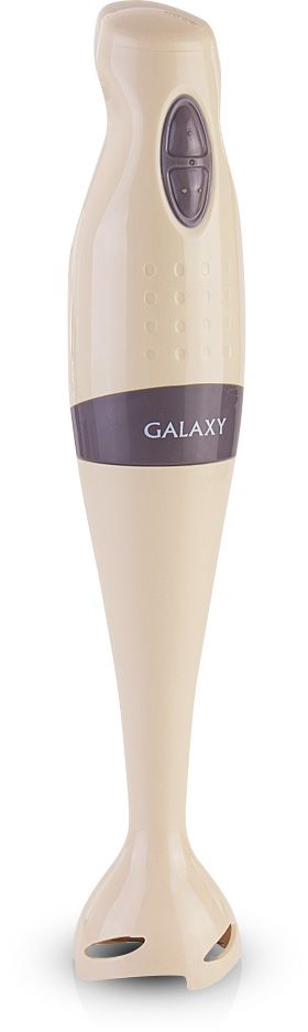 Galaxy GL 2101 блендер4630003363862 Galaxy GL 2101 блендер4630003363862Galaxy GL 2101 - это удобный погружной блендер, с помощью которого вы сможете измельчить или перемешать различные ингредиенты при приготовлении молочных или фруктовых коктейлей, овощных пюре и других блюд. Мощный мотор блендера работает с низким уровнем шума. Погружные детали и ножи из нержавеющей стали имеют долгий срок службы.Прибор управляется одной рукой: две кнопки расположены в верхней части ручки. Модель оснащена металлической насадкой для измельчения твердых продуктов. С помощью этого блендера вы одинаково быстро приготовите детское питание, смешаете коктейль или измельчите овощи и фрукты.