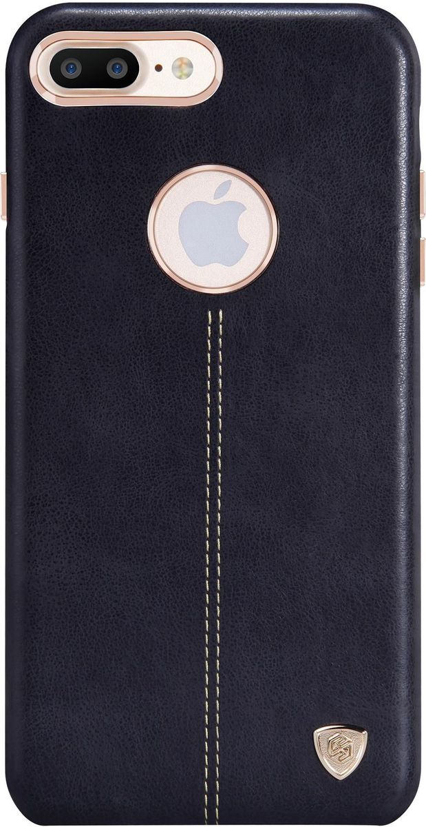 Nillkin Englon Leather Cover чехол для Apple iPhone 7 Plus, Black2000000100319 Nillkin Englon Leather Cover чехол для Apple iPhone 7 Plus, Black2000000100319Чехол Nillkin Englon для Apple iPhone 7 Plus надежно защищает ваш смартфон от внешних воздействий, грязи, пыли, брызг. Он также поможет при ударах и падениях, не позволив образоваться на корпусе царапинам и потертостям. Внутри чехла встроена магнитная площадка для крепления к магнитным держателям. Чехол обеспечивает свободный доступ ко всем функциональным кнопкам смартфона и камере.