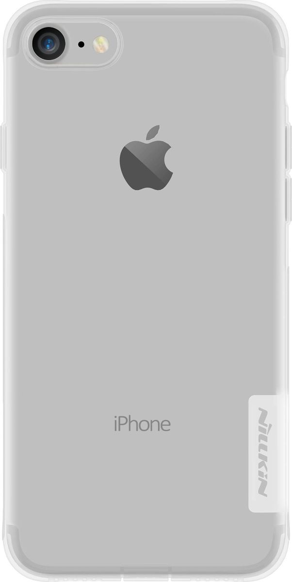Nillkin Nature Case чехол для Apple iPhone 7, White2000000100524 Nillkin Nature Case чехол для Apple iPhone 7, White2000000100524Чехол Nillkin Nature для Apple iPhone 7 надежно защищает ваш смартфон от внешних воздействий, грязи, пыли, брызг. Он также поможет при ударах и падениях, не позволив образоваться на корпусе царапинам и потертостям. Чехол обеспечивает свободный доступ ко всем функциональным кнопкам смартфона и камере.