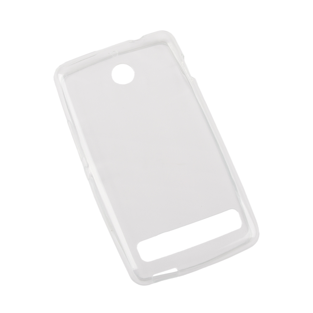 Liberty Project чехол для Sony Xperia E1, Clear0L-00001761 Liberty Project чехол для Sony Xperia E1, Clear0L-00001761Чехол Liberty Project для Sony Xperia E1 надежно защищает ваш смартфон от внешних воздействий, грязи, пыли, брызг. Он также поможет при ударах и падениях, не позволив образоваться на корпусе царапинам и потертостям. Чехол обеспечивает свободный доступ ко всем разъемам и кнопкам устройства.