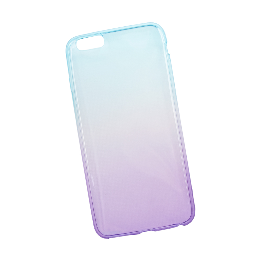 Liberty Project чехол для Apple iPhone 6 Plus/6s Plus, Purple Blue0L-00027306 Liberty Project чехол для Apple iPhone 6 Plus/6s Plus, Purple Blue0L-00027306Чехол Liberty Project для Apple iPhone 6 Plus/6s Plus надежно защищает ваш смартфон от внешних воздействий, грязи, пыли, брызг. Он также поможет при ударах и падениях, не позволив образоваться на корпусе царапинам и потертостям. Чехол обеспечивает свободный доступ ко всем разъемам и кнопкам устройства.