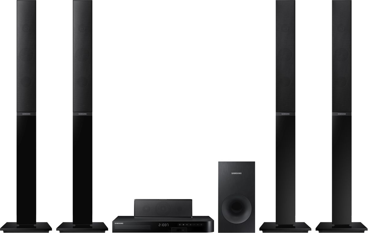 Samsung HT-J4550K 3D Blu-ray домашний кинотеатрHT-J4550K/RU Samsung HT-J4550K 3D Blu-ray домашний кинотеатрHT-J4550K/RUОцените новый уровень развлечений с 3D Blu-ray домашним кинотеатром Samsung HT-J4550K. Погрузитесь дома в захватывающий мир 3D контента прямо не выходя из дома. Благодаря формату Full HD 3D, ваша домашняя система развлечений с новыми функциональными возможностями позволит вам испытать совершенно новые незабываемые впечатления от просмотра фильмов. Еще больше приложений. Теперь в два раза быстрее Приложений, которые хочется попробовать, никогда не бывает много. Новый улучшенный онлайн магазин Opera TV Store предлагает более 250 наименований приложений, которые вы можете загрузить. Но если вам этого недостаточно, вы можете теперь загрузить эти приложения существенно быстрее, чем раньше.