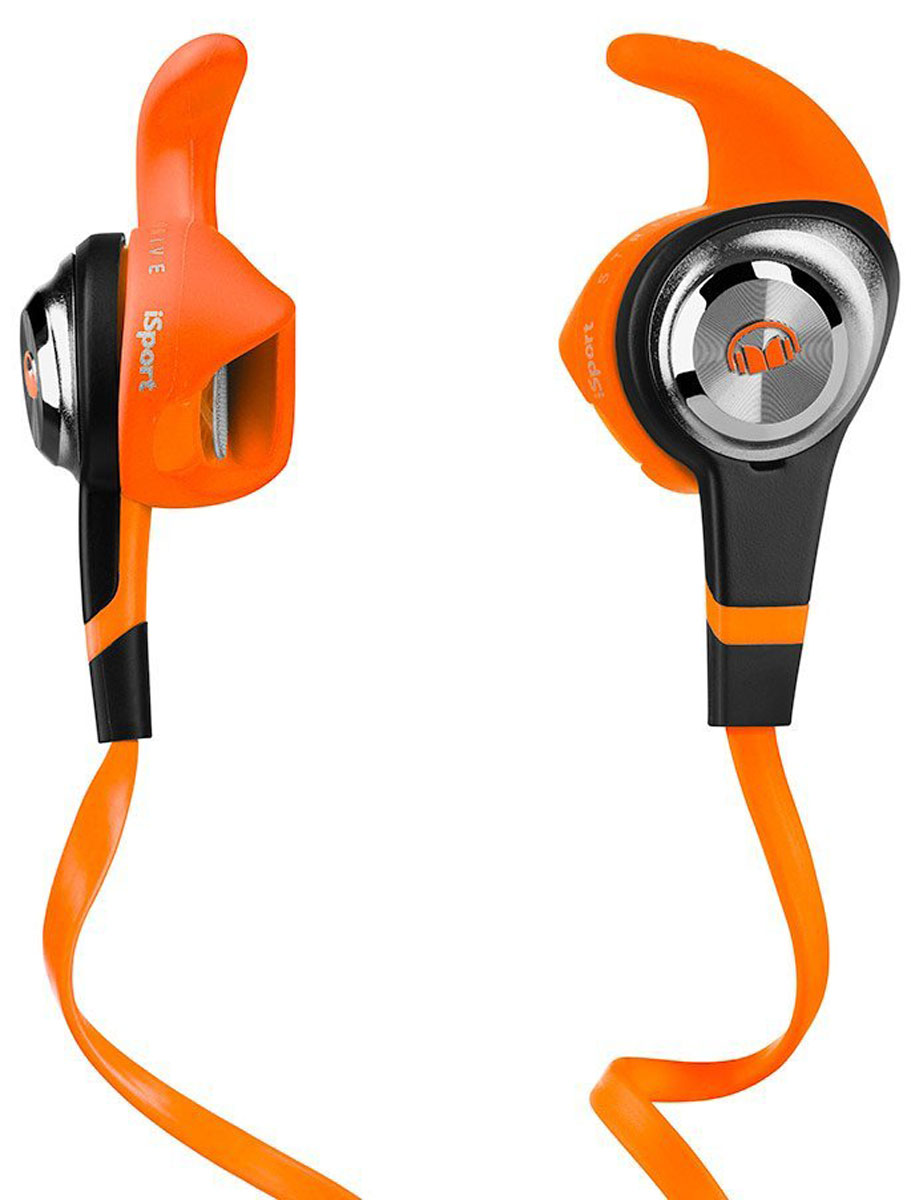 Monster iSport Strive, Orange наушники137029-00 Monster iSport Strive, Orange наушники137029-00Monster iSport Strive - самая компактная и доступная модель в линейке iSport. Частичная звукоизоляция позволяет вам полноценно присутствовать сразу в двух мирах: в мире спорта и в мире музыки. Вы одновременно слышите происходящее вокруг вас и наслаждаетесь прекрасным звуком с технологией Pure Monster Sound Лучшее их двух миров: спорт и музыка Strive обеспечивает захватывающий звук и в то же самое время держит вас в курсе происходящего вокруг. Вы можете играть в баскетбол, кататься на сноуборде или общаться с друзьями, всё это совмещая с любимой музыкой. Они не выпадут Запатентованная конструкция Monster SportClip рассчитана на то, чтобы оставаться в ухе, что бы вы ни делали. Музыка не остановится, катаетесь ли вы на велосипеде или бегаете по футбольному полю. Влагостойкие. Моющиеся. С антибактериальным покрытием Насадки с антибактериальным покрытием легко моются водой с небольшим количеством мыла. Плоский кабель,...