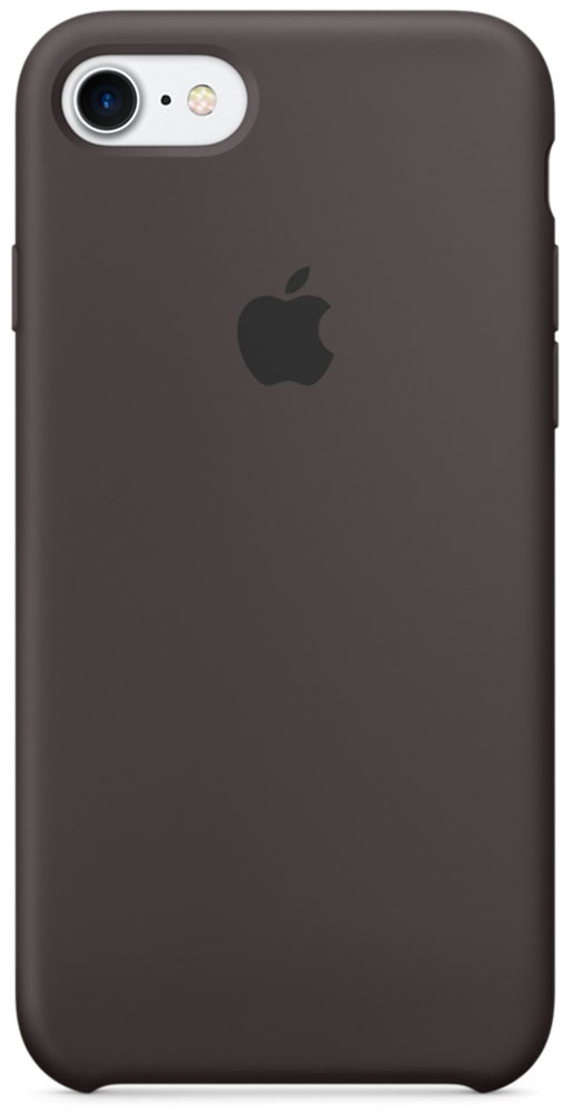 Apple Silicone Case чехол для iPhone 7, CocoaMMX22ZM/A Apple Silicone Case чехол для iPhone 7, CocoaMMX22ZM/AApple Silicone Case плотно прилегает к кнопкам громкости и режима сна, точно повторяет контуры телефона, но при этом не делает его громоздким. Мягкая подкладка из микроволокна защищает корпус iPhone. А его внешняя силиконовая поверхность очень приятна на ощупь.