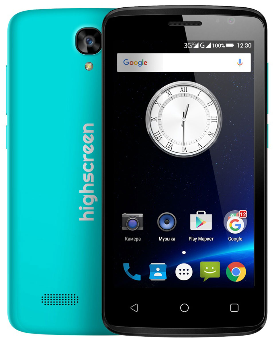 Highscreen Easy S Pro, Blue23524 Highscreen Easy S Pro, Blue23524Highscreen Easy S Pro - поразит тебя дизайном, идеальными линиями корпуса и компактными размерами. Качественные материалы, сбалансированные характеристики, невысокая цена и простота в освоении - это все новая серия смартфонов Easy. Highscreen Easy S Pro работает на базе новейшей операционной системе Android 6 Marshmallow, которая стала еще безопаснее и имеет более высокую производительность и энергоэффективность по сравнению с прошлыми версиями. А еще мы не добавляем мусорные приложения и игры, тем самым позволяя тебе самому быть хозяином своего смартфона. Яркий и контрастный HD - экран, выполненный по технологии IPS, обеспечивает правильную и точную цветопередачу. Повышенная чувствительность дисплея пригодится в динамичных играх и при наборе текста, когда требуется моментальный отклик и точное попадание. Не отставай от друзей и радуй себя и их качественными снимками. Ты можешь делать фото как в автоматическом так и в профессиональном режиме, где...