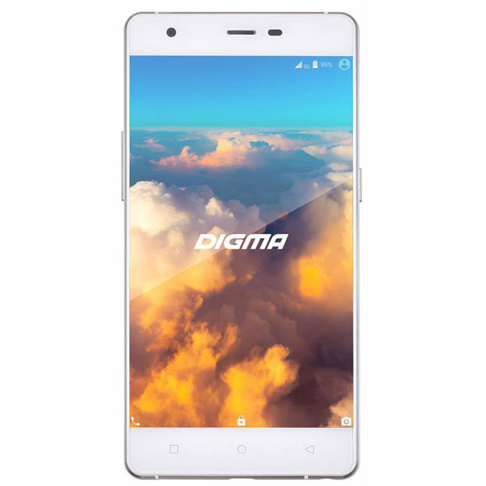 Digma VOX S503 4G, WhiteVS5008ML Digma VOX S503 4G, WhiteVS5008MLDigma VOX S503 4G - стильный смартфон с алюминиевым корпусом и передней панелью, покрытым цельным ламинированным стеклом. Устройство оснащено пятидюймовым IPS-экраном, обеспечивающим насыщенность и отличную цветопередачу изображения. Тонкие рамки дисплея позволят вам сосредоточить внимание на картинке при просмотре мультимедиа-файлов. Устройство снабжено передатчиками 3G/4G, оснащено оперативной памятью объемом 1 Гб и имеет 13-мегапиксельную камеру со светодиодной вспышкой. Встроенная GPS-антенна делает устройство полезным для водителей, путешественников и людей, ведущих активный образ жизни. Телефон сертифицирован EAC и имеет русифицированный интерфейс меню и Руководство пользователя.