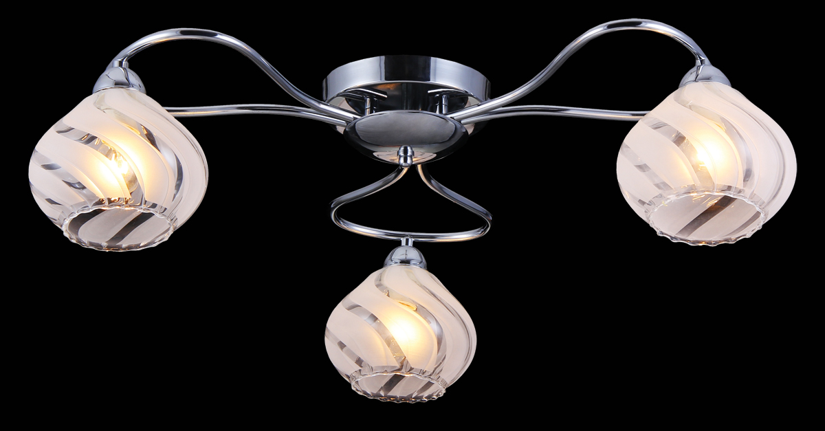 Люстра Natali Kovaltseva, 3 x E14, 60W. 11443/3C11443/3C CHROME Люстра Natali Kovaltseva, 3 x E14, 60W. 11443/3C11443/3C CHROMEВ коллекциях NATALI KOVALTSEVA представлены разные стили – от классики до хайтека. Дизайн и технологическая составляющая продукции разрабатывается в R&D центре компании, который находится в г. Дюссельдорф, Германия. При производстве нашей продукции используются высококачественные и эксклюзивные материалы: хрусталь ASFOR, муранское стекло, перламутр, 24-каратное золото, бронза. Производство светильников соответствует стандарту системы менеджмента качества ISO 9001-2000. На всю продукцию ТМ Natali Kovaltseva распространяется гарантия.