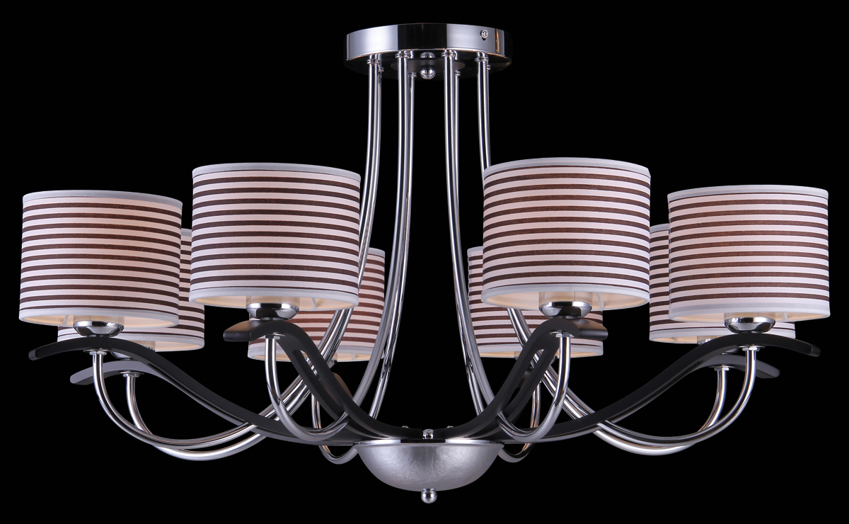 Люстра Natali Kovaltseva, 8 x E27, 40W. 75012-8COLIVIERA 75012-8C CHROME Люстра Natali Kovaltseva, 8 x E27, 40W. 75012-8COLIVIERA 75012-8C CHROMEВ коллекциях NATALI KOVALTSEVA представлены разные стили – от классики до хайтека. Дизайн и технологическая составляющая продукции разрабатывается в R&D центре компании, который находится в г. Дюссельдорф, Германия. При производстве нашей продукции используются высококачественные и эксклюзивные материалы: хрусталь ASFOR, муранское стекло, перламутр, 24-каратное золото, бронза. Производство светильников соответствует стандарту системы менеджмента качества ISO 9001-2000. На всю продукцию ТМ Natali Kovaltseva распространяется гарантия.