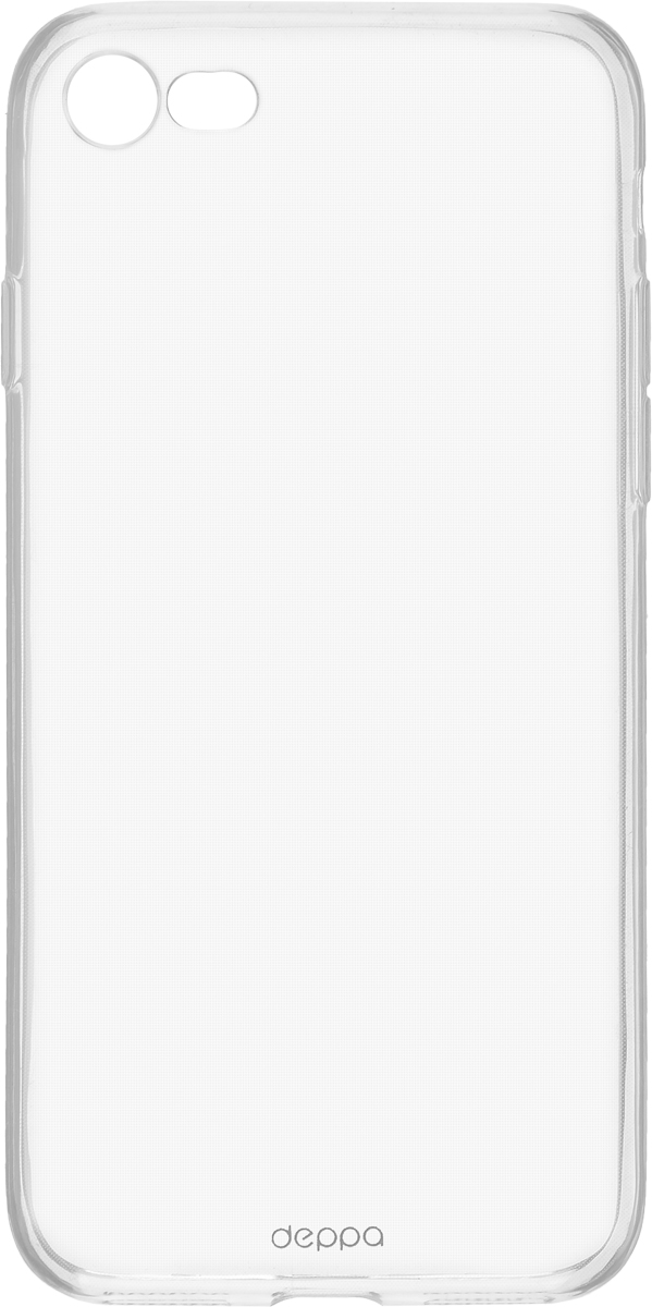 Deppa Gel Case чехол для Apple iPhone 785251 Deppa Gel Case чехол для Apple iPhone 785251Чехол Deppa Gel Case для Apple iPhone 7 предназначен для защиты корпуса смартфона от механических повреждений и царапин в процессе эксплуатации. Плотный высокотехнологичный TPU (силикон) производства Bayer в разы повышает защитные функции чехла. Кейс эластичен, устойчив к изломам, не запотевает и не желтеет даже при длительной эксплуатации. Кейс надежно защищает iPhone со всех сторон и имеет все необходимые, тщательно выверенные отверстия для доступа к функциональным портам, разъемам и кнопкам смартфона. Вы можете легко зарядить устройство, не снимая чехол.