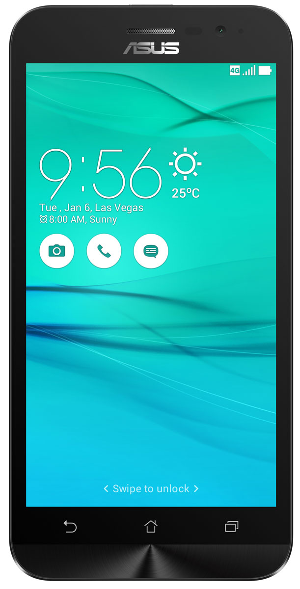 ASUS ZenFone Go ZB500KL, White (90AX00A2-M00730)90AX00A2-M00730 ASUS ZenFone Go ZB500KL, White (90AX00A2-M00730)90AX00A2-M00730Поддержка двух SIM-карт, четкое изображение, интуитивно понятный пользовательский интерфейс - все это вы найдете в новом смартфоне Asus ZenFone Go ZB500KL. Линейка мобильных продуктов Asus, разрабатываемых под общей философией Zen, - это устройства, которыми приятно пользоваться. Сочетая в себе широкую функциональность и великолепный дизайн, они идеально подходят для современного, мобильного стиля жизни. ZenFone Go выполнен в эргономичном корпусе, который удобно ложится в ладонь. Оригинальным и весьма удобным решением в его дизайне является расположенная на задней панели корпуса кнопка, с помощью которой можно делать фотоснимки, изменять громкость звука и т.д. Подчеркните свою индивидуальность, выбрав ZenFone Go своего любимого цвета из нескольких доступных вариантов. А затем установите соответствующую визуальную тему пользовательского интерфейса ASUS ZenUI. В ZenFone Go реализована эксклюзивная технология PixelMaster,...