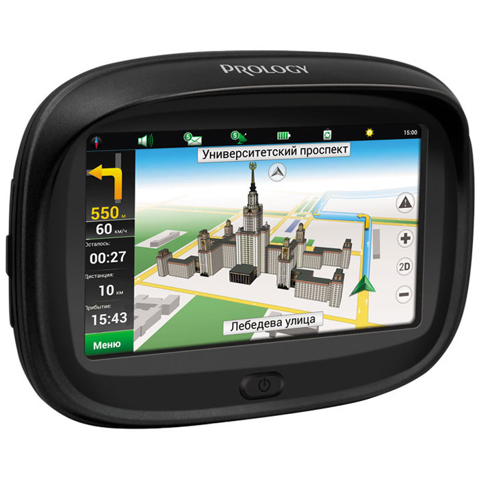 Prology IMAP MOTO автомобильный навигаторPROLOGY IMAP MOTO Prology IMAP MOTO автомобильный навигаторPROLOGY IMAP MOTOМотоциклисты, любящие путешествовать, наверняка неоднократно задумывались о приобретении GPS-навигатора. Согласитесь, не слишком-то удобно постоянно останавливаться, чтобы развернуть бумажную карту или поковыряться в телефоне, оснащенном GPS. Кроме того, на мотоциклетном GPS-навигаторе должен быть качественный и яркий экран с удобным и понятным интерфейсом, потому что водитель не должен отвлекаться от дороги, уделяя внимание плохому экрану со сложной системой, что чревато авариями. Стоит также заметить, что сенсорный экран GPS-навигатора для мотоцикла должен быть более чувствительный, ведь байкеры и мотоциклисты управляют транспортом в перчатках, а значит, управлять навигатором, не обладающим хорошо развитой сенсорной системой, достаточно проблематично, ведь никто мотоперчатки снимать не будет. Prology представляет новый продукт в линейке навигационных устройств - портативную навигационную систему для мотоциклистов - Prology iMap Moto . Это пыле- и влагозащищённый...
