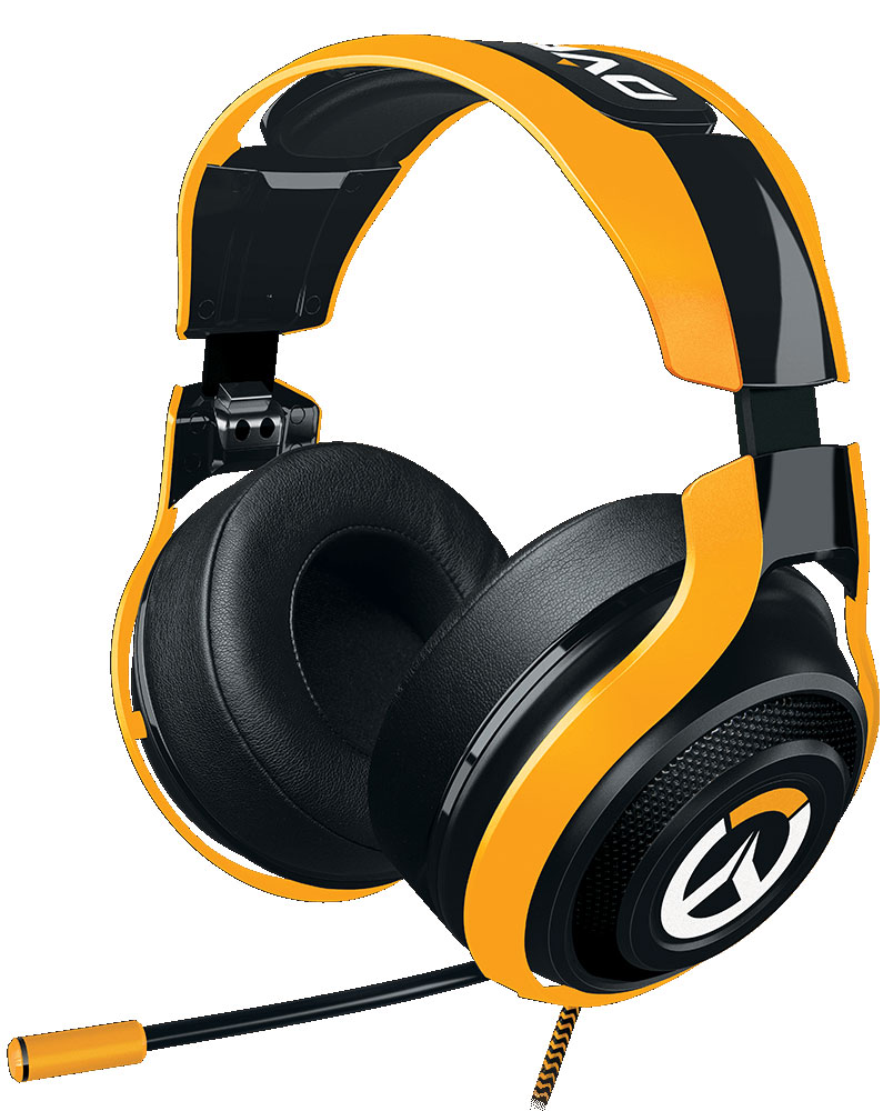 Razer ManO’War Tournament Edition, Overwatch игровые наушникиRZ04-01920100-R3M1 Razer ManO’War Tournament Edition, Overwatch игровые наушникиRZ04-01920100-R3M1Игровая гарнитура Overwatch Razer ManO’War Tournament Edition создана для игры с комфортом на протяжении долгих часов игровых сражений. Это полноразмерная гарнитура с полностью убираемым микрофоном, пультом на проводе с регулятором уровня громкости и кнопкой отключения микрофона, что позволяет легко начать общение и отлично слышать друг друга в самый разгар битвы. Полностью убираемый микрофон вытаскивается из левой чаши наушников по мере необходимости, а его гибкая конструкция позволяет геймеру быстро приводить микрофон в любую желаемую позицию. У этой гарнитуры огромные 50-миллиметровые динамики, которые созданы специально для командных чатов и всех звуков боя в игре — чтобы вы смогли точно услышать применение способностей Меткий стрелок МакКри или Звуковой барьер Лусио и вовремя принять должные меры. Большие толстые амбушюры из высококачественной искусственной кожи плотно закрывают уши и блокируют посторонние шумы. Чашки наушников свободно вращаются...