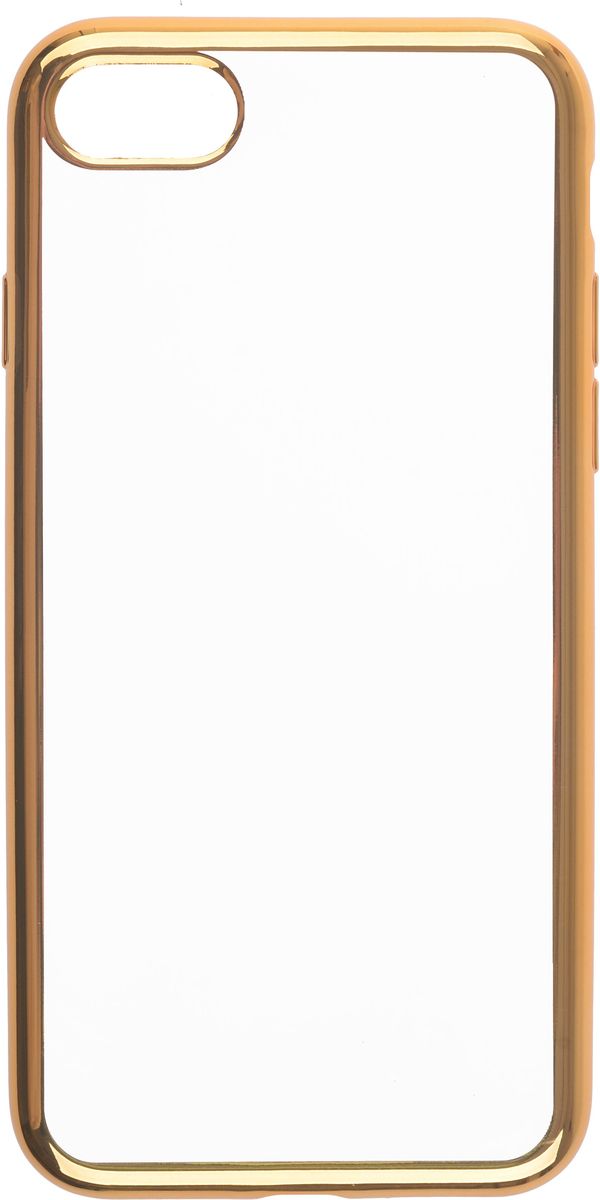Skinbox 4People Silicone Chrome Border чехол-накладка для Apple iPhone 7, Gold2000000112848 Skinbox 4People Silicone Chrome Border чехол-накладка для Apple iPhone 7, Gold2000000112848Чехол-накладка Skinbox 4People Silicone Chrome Border для Apple iPhone 7 обеспечивает надежную защиту корпуса смартфона от механических повреждений и надолго сохраняет его привлекательный внешний вид. Накладка выполнена из высококачественного силикона, плотно прилегает и не скользит в руках. Чехол также обеспечивает свободный доступ ко всем разъемам и клавишам устройства.