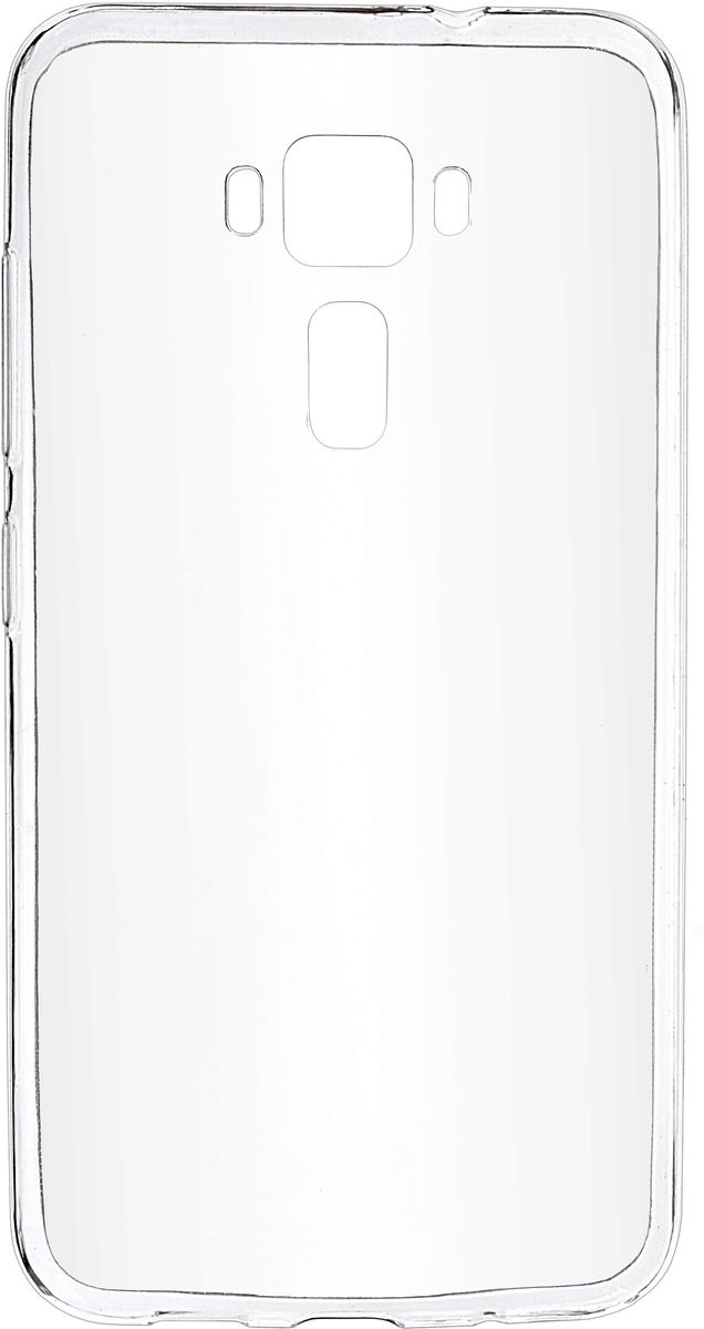 Skinbox Slim Silicone чехол-накладка для Asus Zenfone 3 ZE520KL, Crystal2000000099040 Skinbox Slim Silicone чехол-накладка для Asus Zenfone 3 ZE520KL, Crystal2000000099040Чехол-накладка Skinbox Slim Silicone для Asus Zenfone 3 (ZE520KL) надежно защитит ваш смартфон от внешних воздействий, грязи, пыли, брызг. Он также поможет при ударах и падениях, не позволив образоваться на корпусе царапинам и потертостям. Чехол обеспечивает свободный доступ ко всем функциональным кнопкам, разъёмам и камере смартфона.