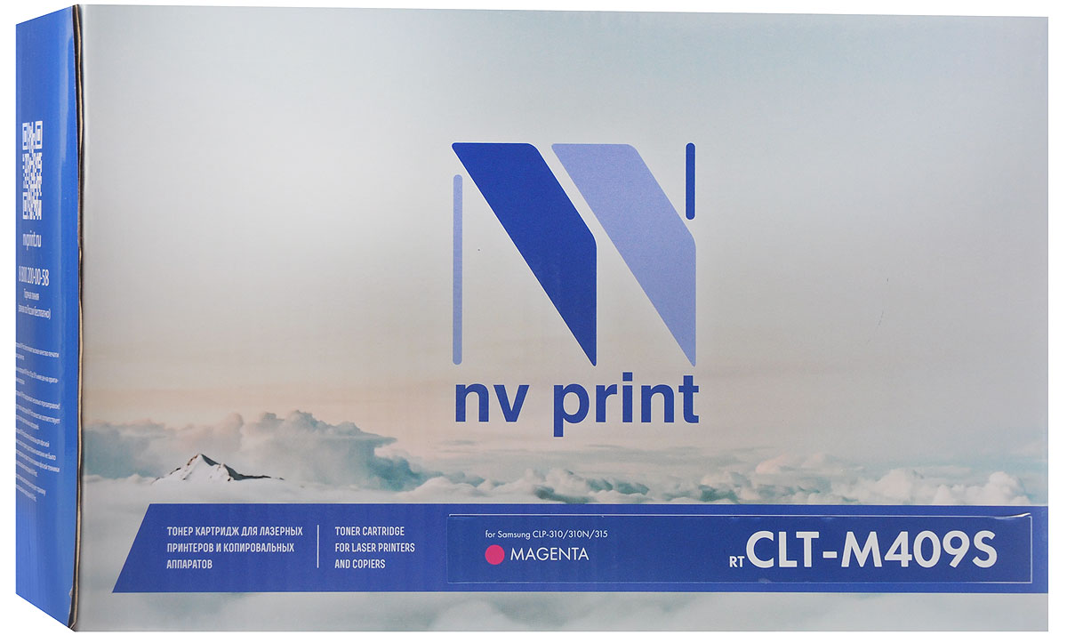 NV Print CLT-M409S, Magenta тонер-картридж для Samsung CLP-310/310N/315CLT-M409SM NV Print CLT-M409S, Magenta тонер-картридж для Samsung CLP-310/310N/315CLT-M409SMСовместимый лазерный картридж NV Print CLT-M409S для печатающих устройств Samsung - это альтернатива приобретению оригинальных расходных материалов. При этом качество печати остается высоким. Лазерные принтеры, копировальные аппараты и МФУ являются более выгодными в печати, чем струйные устройства, так как лазерных картриджей хватает на значительно большее количество отпечатков, чем обычных. Для печати в данном случае используются не чернила, а тонер.