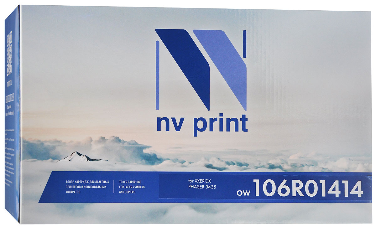 NV Print 106R01414, Black тонер-картридж для Xerox Phaser 3435NV-106R01414 NV Print 106R01414, Black тонер-картридж для Xerox Phaser 3435NV-106R01414Совместимый лазерный картридж NV Print 106R01414 для печатающих устройств Xerox Phaser 3435 - это альтернатива приобретению оригинальных расходных материалов. При этом качество печати остается высоким. Тонер-картридж NV Print 106R01414 спроектирован и разработан с применением передовых технологий, наилучшим образом приспособлен для эффективной работы печатного устройства. Все компоненты оптимизируют процесс печати и идеально сочетаются в течение всего времени работы, что дает вам неизменно качественные результаты при использовании вашего лазерного принтера.