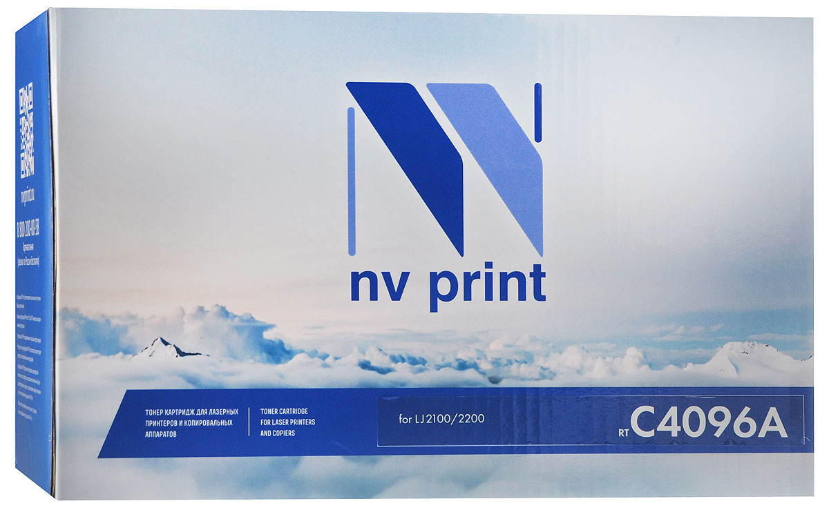 NV Print C4096A, Black тонер-картридж для HP LaserJet 2100/2200NV-C4096A NV Print C4096A, Black тонер-картридж для HP LaserJet 2100/2200NV-C4096AСовместимый лазерный картридж NV Print C4096A для печатающих устройств HP LaserJet - это альтернатива приобретению оригинальных расходных материалов. При этом качество печати остается высоким. Тонер-картридж NV Print C4096A спроектирован и разработан с применением передовых технологий, наилучшим образом приспособлен для эффективной работы печатного устройства. Все компоненты оптимизируют процесс печати и идеально сочетаются в течение всего времени работы, что дает вам неизменно качественные результаты при использовании вашего лазерного принтера.
