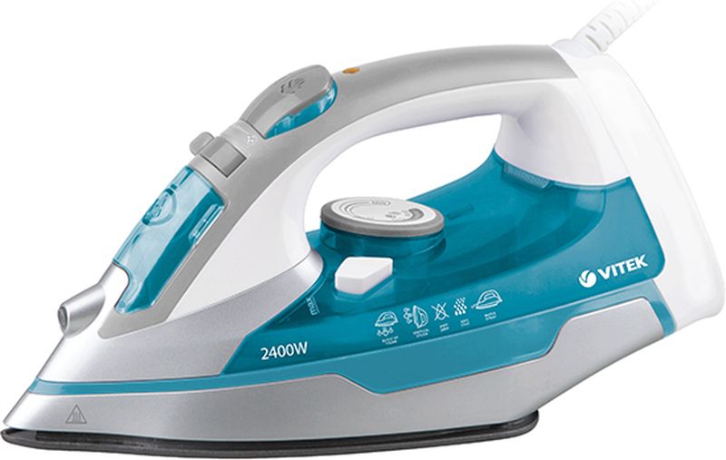 Vitek VT-1258 В утюгVT-1258(B) Vitek VT-1258 В утюгVT-1258(B)Утюг Vitek VT-1258 - это современный и необходимый для каждой хозяйки прибор. Мощность модели довольно высока и составляет 2400 Вт, что обеспечивает высокую эффективность и скорость работы. Подошва, изготовленная из керамики легко скользит по поверхности любого вида ткани.