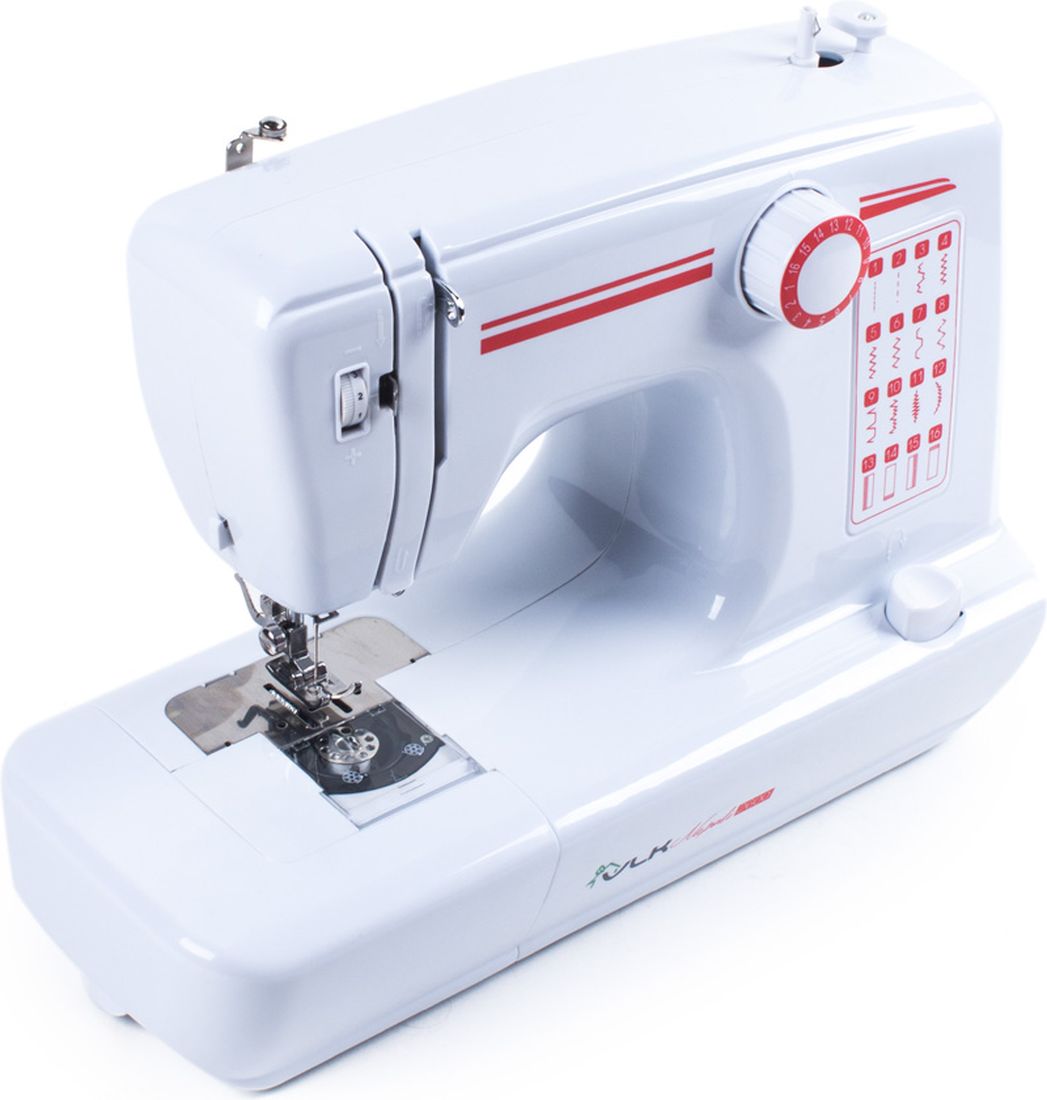VLK Napoli 2600 швейная машинаVLK Napoli 2600 VLK Napoli 2600 швейная машинаVLK Napoli 2600Швейная машина VLK Napoli 2600 относится к электромеханическому типу с вертикальным челноком. Вы можете работать с тканями любой толщины и различных видов. Одним из важных достоинств модели является наличие 16 программ шитья, которые помогут справиться с рукоделием даже неопытному человеку.Машинка в полуавтоматическом режиме сделает петли на одежде, способна шить двойной иглой или в нескольких направлениях, что значительно расширяет ее возможности. Встроенная подсветка позволит работать с прибором даже в темное время суток. В комплекте вы получите распарыватель, шпульки, различные виды лапок, а также инструмент для заправки нити и держатель для катушки с нитками.