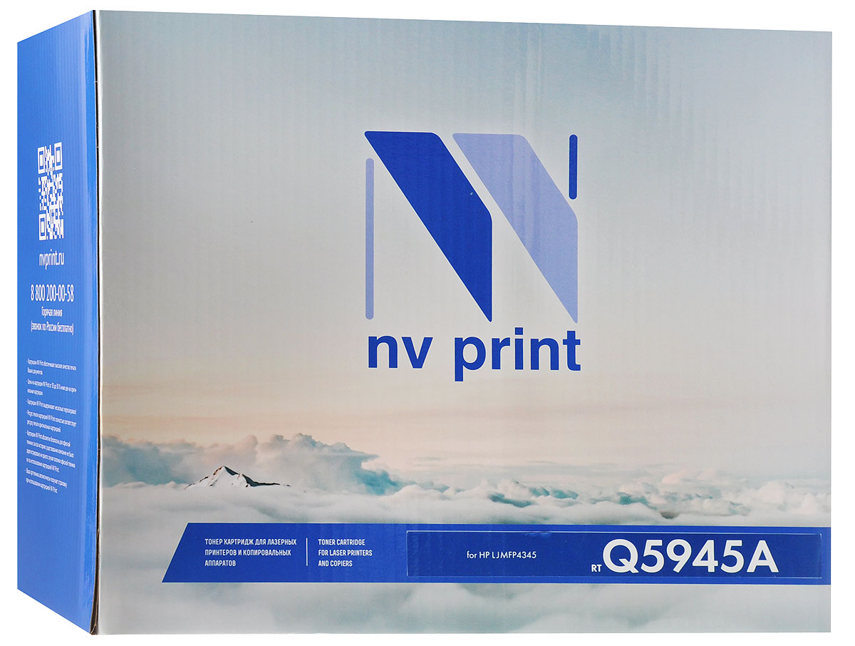 NV Print Q5945A, Black тонер-картридж для HP LaserJet MFP4345Q5945A NV Print Q5945A, Black тонер-картридж для HP LaserJet MFP4345Q5945AСовместимый лазерный картридж NV Print Q5945A для печатающих устройств HP - это альтернатива приобретению оригинальных расходных материалов. При этом качество печати остается высоким. Лазерные принтеры, копировальные аппараты и МФУ являются более выгодными в печати, чем струйные устройства, так как лазерных картриджей хватает на значительно большее количество отпечатков, чем обычных. Для печати в данном случае используются не чернила, а тонер.