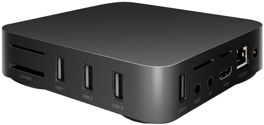 IconBIT XDS84K медиаплеерXDS84K IconBIT XDS84K медиаплеерXDS84KIconBIT XDS84K является новейшим развлекательным центром на базе Android 5.1, предназначенный для онлайн- вещания. Совместим с большинством приложений, в том числе предоставляющим доступ к новейшим фильмам, телепередачам, уникальному контенту и прямым трансляциям спортивных событий. Быстрая и простая настройка пульта позволяет одновременно управлять телевизором и IconBIT XDS84K при помощи одного интуитивного пульта дистанционного управления. IconBIT XDS84K является идеальным решением для бизнес потребностей и предназначен для непрерывной работы 24/7/365. Он может автоматически воспроизводить видео, аудио и фото файлы. Без отключения, без пауз, без возврата в меню. Простой в использовании. Обновление контента через USB. Автовключение, автовоспроизведение, зацикливание и повтор.