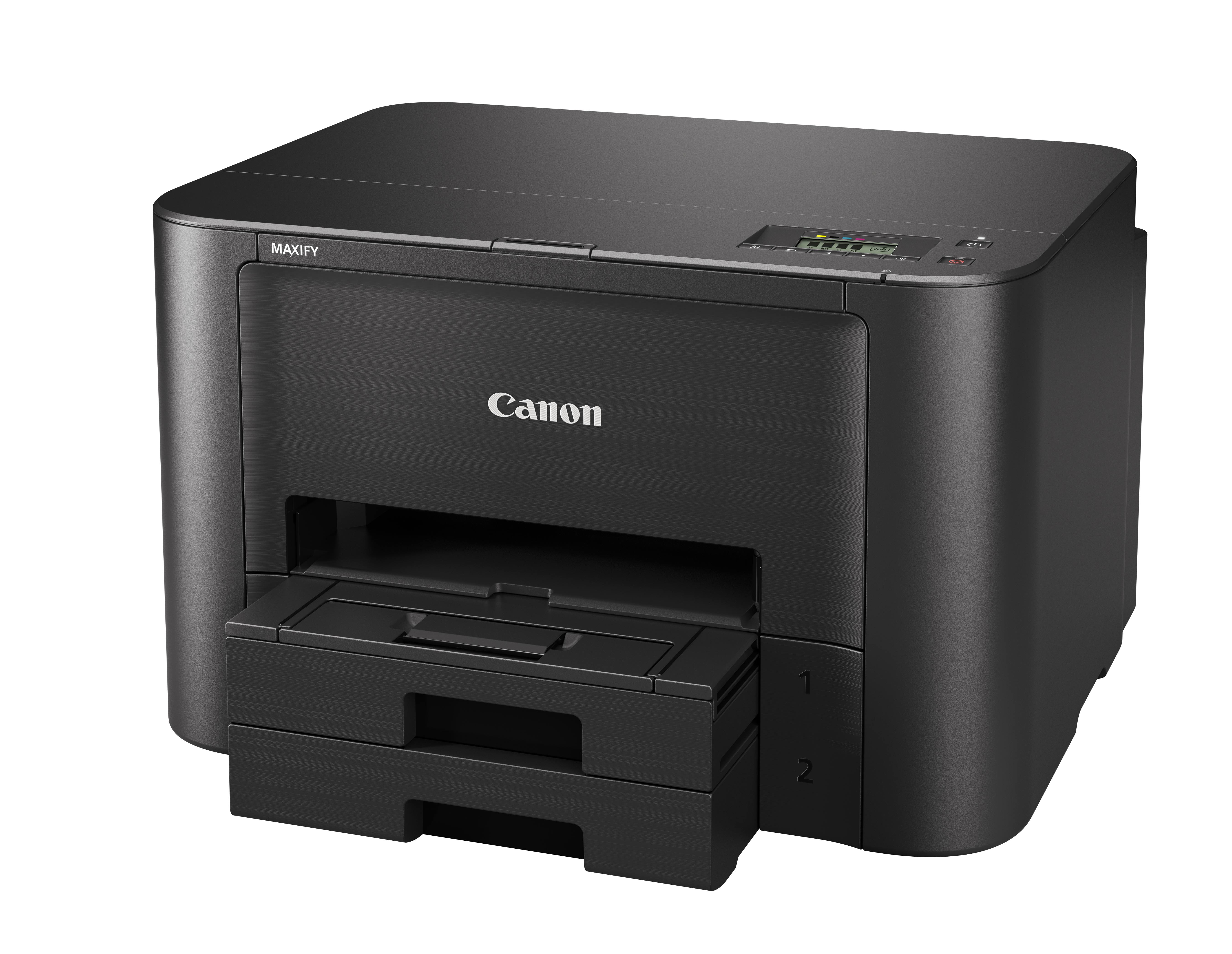Canon Maxify iB4140 (0972C007) принтер струйный0972C007 Canon Maxify iB4140 (0972C007) принтер струйный0972C007Canon Maxify iB4140 создан для гарантии высокой производительности, эффективности и надежности работы. Быстрая печать 24 изображения в минуту в монохромном режиме и 15,5 изображений в минуту в цветном режиме, увеличеный ресурс картриджа до 2500 страниц, низкие эксплуатационные расходы и поддержка Wi-Fi соединения — идеальный вариант для небольших офисных пространств. Цветной струйный принтер, который обеспечит высокую скорость и экономичность работы, даже при больших объемах печати, в любом небольшом офисном пространстве. Устройство Canon Maxify iB4140, оснащенное кассетой для бумаги повышенной емкости (на 500 листов), обеспечивает исключительные результаты печати с яркой цветопередачей и высокой четкостью текста за счет использования чернил DRHD, устойчивых к стиранию и маркерам. От низкого энергопотребления до чернильных картриджей с увеличенным ресурсом и цветных картриджей с возможностью индивидуальной замены — устройство Canon Maxify iB4140...