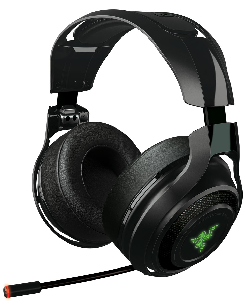 Razer ManOWar игровые наушникиRZ04-01490100-R3G1 Razer ManOWar игровые наушникиRZ04-01490100-R3G1Погрузитесь в игру без ограничения свободы с помощью беспроводной игровой гарнитуры для ПК Razer ManO’War с беспроводной технологией игрового уровня без задержек на частоте 2.4 ГГц. Получите способность слышать каждый шорох, распознавать любое положение противника благодаря высококачественным неодимовым 50 мм динамикам и системе объемного звука формата 7.1 с эффектом присутствия. Гарнитура Razer ManO’War способна обеспечивать до 7 дней беспроводной игры (16 часов непрерывной игры после однократной зарядки). Вам не придется искать компромиссы в процессе обмена критической информацией с товарищами по команде, поскольку в вашем распоряжении выдвижной цифровой микрофон и кнопки управления на наушниках. Гарнитура Razer ManO’War с поддержкой 16,8 млн настраиваемых цветов Chroma разработана с единственной целью – свобода движения, точность в игре. Гарнитура Razer ManO’War обеспечивает высококачественное воспроизведения звука игрового уровня с ...