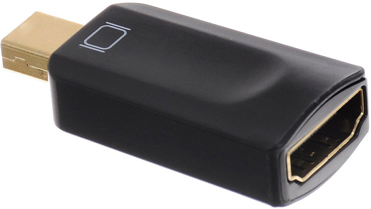 SmartBuy A132 mini DisplayPort-HDMI, Black адаптерA132_black SmartBuy A132 mini DisplayPort-HDMI, Black адаптерA132_blackПереходник SmartBuy A132 предназначен для подключения монитора или телевизора с интерфейсом HDMI к ноутбуку или видеокарте с выходом Mini DisplayPort.