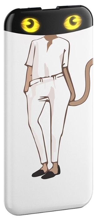 Внешний аккумулятор Hiper Power Bank EP6600, el Gato (6600 мАч)EP6600 EL GATO Внешний аккумулятор Hiper Power Bank EP6600, el Gato (6600 мАч)EP6600 EL GATOPower bank Hiper PowerBank EP6600 el Gato 6600mAh 2.1A