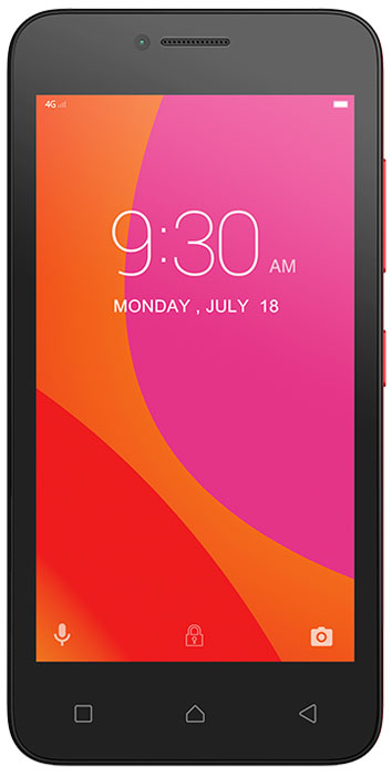 Lenovo B (A2016), RedPA4R0186RU Lenovo B (A2016), RedPA4R0186RUВпусти в свою жизнь Lenovo B — компактный, доступный и высокопроизводительный смартфон. Почувствуй мощность четырехъядерного процессора; путешествуй по сети, играй в любимые игры и смотри потоковое видео на скорости 4G. Этому смартфону под силу любые задачи. Благодаря весу всего 144 грамма, скругленным углам корпуса и текстурированной задней панели это устройство приятно держать в руке, и оно отлично поместится в карман. Компактный смартфон оборудован 4,5- дюймовым сенсорным экраном, на котором удобно пролистывать страницы в дороге, а также играть и смотреть фильмы. Уровень производительности имеет значение, даже если ты просматриваешь веб-страницы или делишься фото с друзьями. Благодаря высокоскоростному 64-разрядному четырехъядерному процессору с частотой 1,0 ГГц Lenovo B обеспечивает оптимальное сочетание производительности и мощности, даже в условиях одновременной работы сразу с несколькими приложениями. Обнови статус в социальных сетях быстрее,...