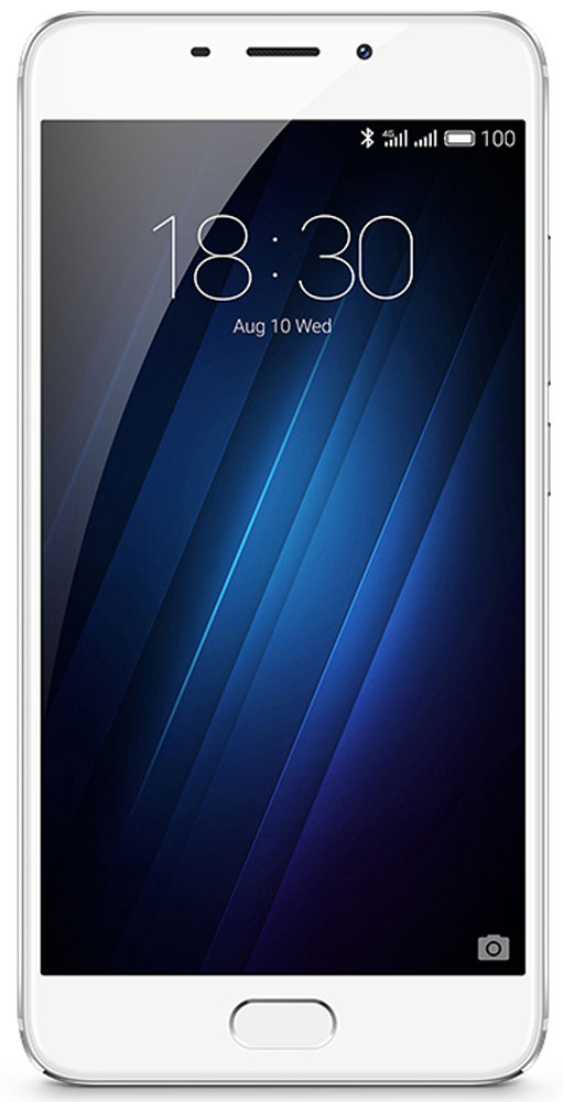 Meizu M3E, Silver WhiteA680H-32-SW Meizu M3E, Silver WhiteA680H-32-SWMeizu M3E изготовлен с использованием новейших высокоточных технологий, из лучших материалов, таких как алюминиево-магниевый сплав, применяемый в ракетно-космической отрасли, чтобы обеспечить непревзойденную эргономику и качество сборки. Гладкий, обработанный на пескоструйном станке корпус смартфона Meizu M3E выглядит привлекательно и дорого во всех четырех цветовых решениях. Дисплей Meizu M3E с Full HD-разрешением построен на базе матрицы IPS для максимально натуральной цветопередачи. Натуральные и живые цвета экрана позволяют использовать смартфон без напряжения для глаз. В MEIZU M3E установлен мощный и эффективный восьмиядерный процессор, обеспечивающий бесперебойную работу даже самых требовательных к ресурсам программ. Быстрое переключение между приложениями больше не является проблемой благодаря 3 ГБ оперативной памяти. Теперь не нужно закрывать приложения в фоновом режиме! Эффективная поддержка двух SIM-карт позволяет...