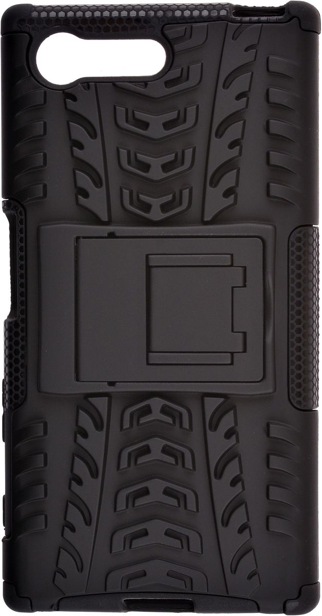 Skinbox Defender Case чехол для Sony Xperia X Compact, Black2000000111032 Skinbox Defender Case чехол для Sony Xperia X Compact, Black2000000111032Чехол-накладка Skinbox Defender Case для Sony Xperia X Compact бережно и надежно защитит ваш смартфон от пыли, грязи, царапин и других повреждений. Выполнен из высококачественного поликарбоната, плотно прилегает и не скользит в руках. Чехол-накладка оставляет свободным доступ ко всем разъемам и кнопкам устройства.