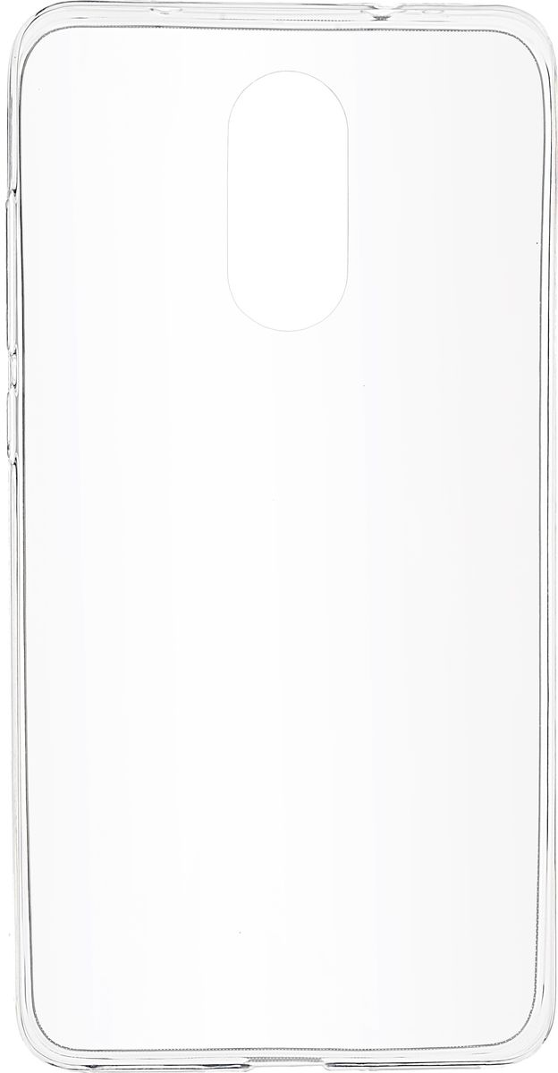Skinbox Slim Silicone чехол для Xiaomi Redmi Pro, Clear2000000107776 Skinbox Slim Silicone чехол для Xiaomi Redmi Pro, Clear2000000107776Чехол-накладка Skinbox Slim Silicone для Xiaomi Redmi Pro надежно защитит ваш смартфон от внешних воздействий, грязи, пыли, брызг. Он также поможет при ударах и падениях, не позволив образоваться на корпусе царапинам и потертостям. Чехол обеспечивает свободный доступ ко всем функциональным кнопкам, разъёмам и камере смартфона.
