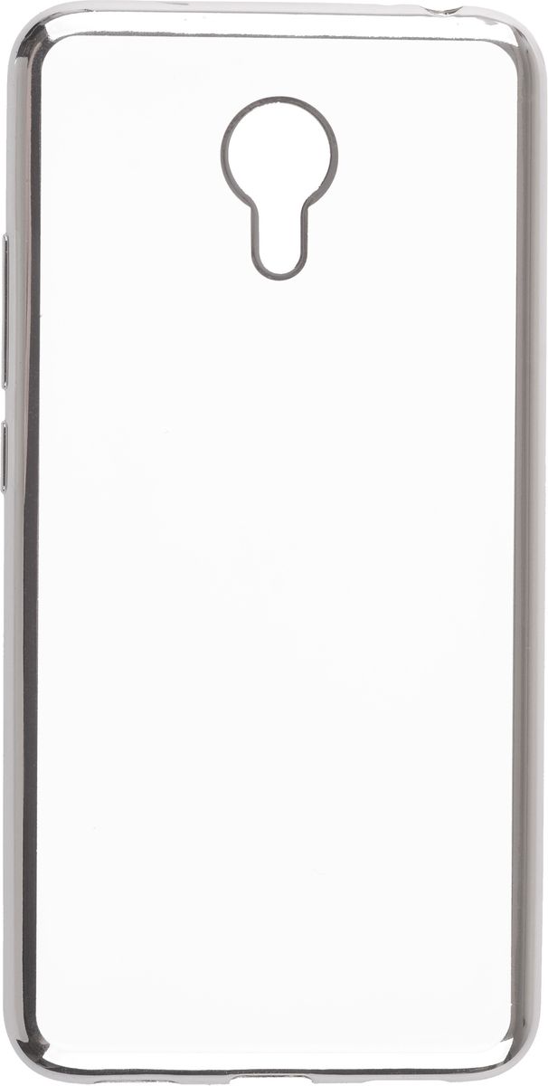 Skinbox Silicone Chrome Border 4People чехол для Meizu M3 Note, Silver2000000105345 Skinbox Silicone Chrome Border 4People чехол для Meizu M3 Note, Silver2000000105345Чехол-накладка Skinbox Silicone Chrome Border 4People для Meizu M3 Note бережно и надежно защитит ваш смартфон от пыли, грязи, царапин и других повреждений. Выполнен из высококачественного поликарбоната, плотно прилегает и не скользит в руках. Чехол-накладка оставляет свободным доступ ко всем разъемам и кнопкам устройства.
