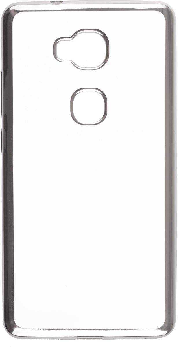 Skinbox Silicone Chrome Border 4People чехол для Huawei Honor 5X, Silver2000000105710 Skinbox Silicone Chrome Border 4People чехол для Huawei Honor 5X, Silver2000000105710Чехол-накладка Skinbox Silicone Chrome Border 4People для Huawei Honor 5X бережно и надежно защитит ваш смартфон от пыли, грязи, царапин и других повреждений. Выполнен из высококачественного поликарбоната, плотно прилегает и не скользит в руках. Чехол-накладка оставляет свободным доступ ко всем разъемам и кнопкам устройства.