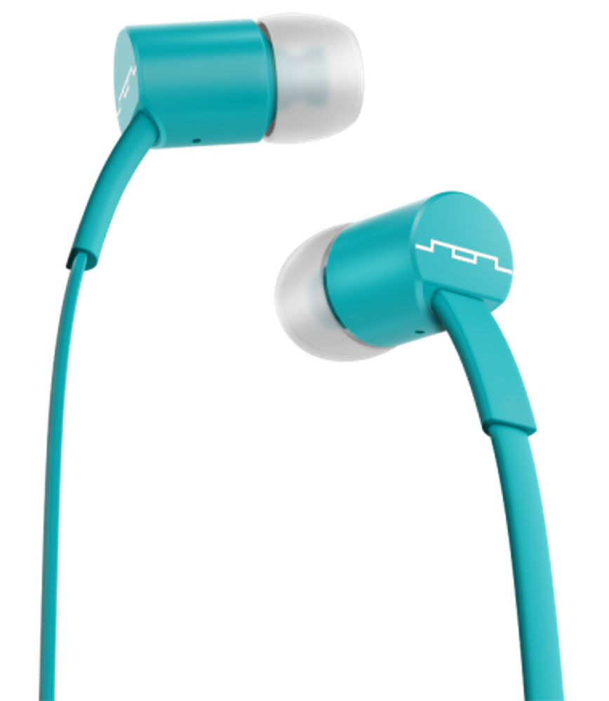 Sol Republic 1111-46 Jax Mfi, Sbs Turquoise наушники1111-46 Sol Republic 1111-46 Jax Mfi, Sbs Turquoise наушники1111-46Внутриканальные наушники Sol Republic 1111 - это качественный звук, который всегда под рукой. Благодаря динамикам i5 Sound Engine наушники выдают мощное и насыщенное басами звучание, которое превзойдет ваши ожидания. Наушники снабжены плоским кабелем, а значит, вам не придется тратить кучу времени на распутывание проводов. Интегрированный трехкнопочный пульт ДУ с микрофоном позволят управлять воспроизведением, громкостью и отвечать на телефонные звонки. Комплект из сменных насадок четырех размеров обеспечит комфорт и прекрасную звукоизоляцию для использования наушников в транспорте или в другой шумной обстановке. В комплекте фирменный чехол.