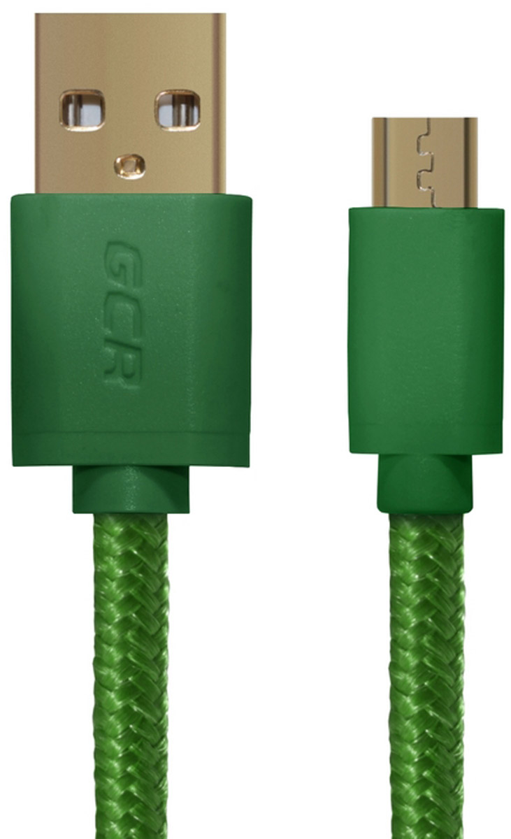 Greenconnect Russia GCR-UA11MCB5-BB2SG, кабель microUSB-USB (0,75 м)GCR-UA11MCB5-BB2SG-0.75m Greenconnect Russia GCR-UA11MCB5-BB2SG, кабель microUSB-USB (0,75 м)GCR-UA11MCB5-BB2SG-0.75mКабель Greenconnect Russia GCR-UA11MCB5-BB2SG позволяет подключать мобильные устройства, которые имеют разъем microUSB к USB разъему компьютера. Подходит для повседневных задач, таких как синхронизация данных и передача файлов. Экранирование кабеля позволяет защитить сигнал при передаче от влияния внешних полей, способных создать помехи.