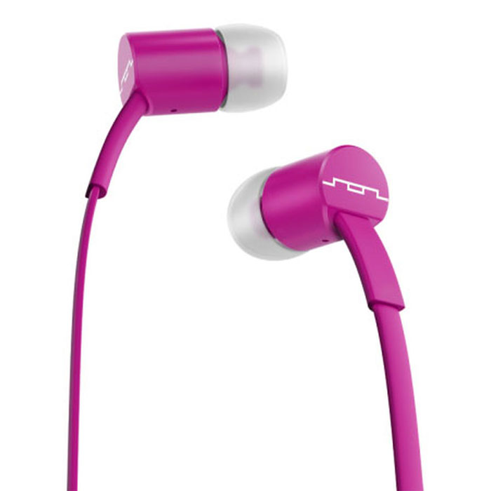 Sol Republic 1112-58 Jax Sb, Violet наушники1112-58 Sol Republic 1112-58 Jax Sb, Violet наушники1112-58Внутриканальные наушники Sol Republic 1112 - это качественный звук, который всегда под рукой. Благодаря динамикам i2 sound engine наушники выдают мощное и насыщенное басами звучание, которое превзойдет ваши ожидания. Наушники снабжены плоским кабелем, а значит, вам не придется тратить кучу времени на распутывание проводов. Интегрированный трехкнопочный пульт ДУ с микрофоном позволят управлять воспроизведением, громкостью и отвечать на телефонные звонки. Комплект из сменных насадок четырех размеров обеспечит комфорт и прекрасную звукоизоляцию для использования наушников в транспорте или в другой шумной обстановке.