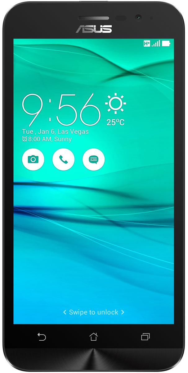 ASUS ZenFone Go ZB500KG, White (90AX00B2-M00140)90AX00B2-M00140 ASUS ZenFone Go ZB500KG, White (90AX00B2-M00140)90AX00B2-M00140Поддержка двух SIM-карт, четкое изображение, интуитивно понятный пользовательский интерфейс - все это вы найдете в новом смартфоне Asus ZenFone Go ZB500KG. Линейка мобильных продуктов Asus, разрабатываемых под общей философией Zen, - это устройства, которыми приятно пользоваться. Сочетая в себе широкую функциональность и великолепный дизайн, они идеально подходят для современного, мобильного стиля жизни. ZenFone Go выполнен в эргономичном корпусе, который удобно ложится в ладонь. Оригинальным и весьма удобным решением в его дизайне является расположенная на задней панели корпуса кнопка, с помощью которой можно делать фотоснимки, изменять громкость звука и т.д. Подчеркните свою индивидуальность, выбрав ZenFone Go своего любимого цвета из нескольких доступных вариантов. А затем установите соответствующую визуальную тему пользовательского интерфейса Asus ZenUI. В ZenFone Go реализована эксклюзивная технология PixelMaster,...