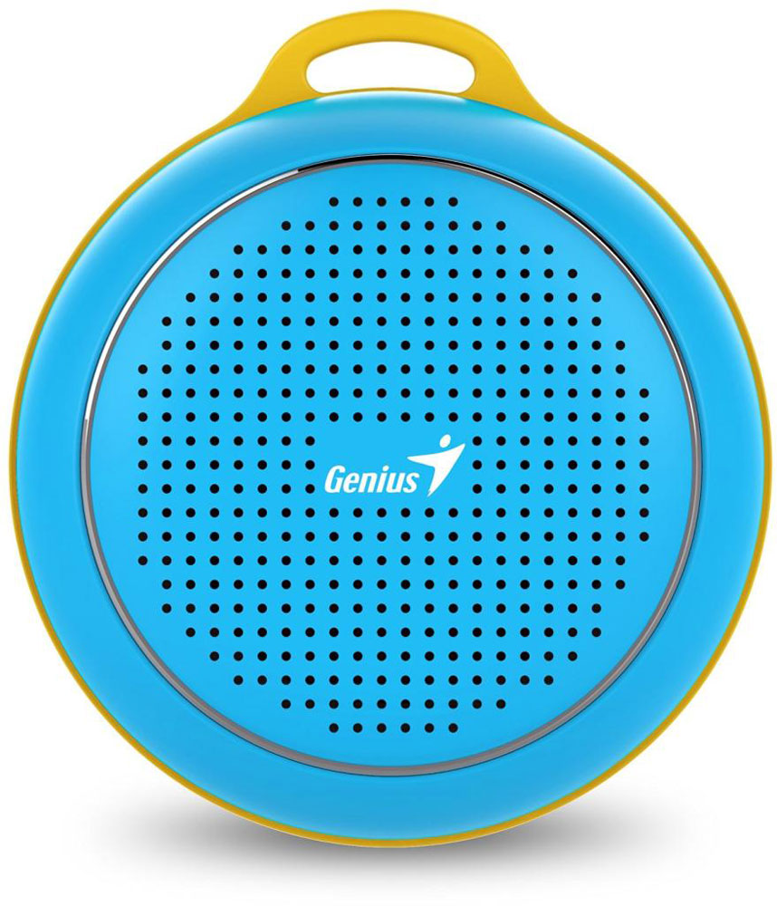 Genius SP-906BT, Blue портативная колонка31731072101 Genius SP-906BT, Blue портативная колонка31731072101Невероятная громкость и глубокие басы благодаря усовершенствованной конструкции. Колонка Genius SP-906BT дает заряд отличного настроения. Пять ярких цветовых исполнений. Размер примерно с хоккейную шайбу. Интеллектуальная технология непрерывного звука: чистые высокие и низкие частоты без пропусков. Технология пространственного звучания позволяет оказаться в центре происходящего. Благодаря встроенному усилителю громкий звук колонки SP-906BT проникает в самое сердце. Прочный и гладкий карабин для подвешивания выполнен из стали и алюминия. Он устойчив к ржавчине и рассчитан на долгую службу, а силиконовый ободок обеспечивает одновременно гибкость и прочность. Сочетание жесткости и мягкости, универсальная колонка Genius SP-906BT! Благодаря передовой защите цепей и технологии Bluetooth 4.1 соединение устанавливается еще быстрее (стандартное расстояние для беспроводной работы: 10 м). Колонка SP-906BT поддерживает все продукты с технологией...