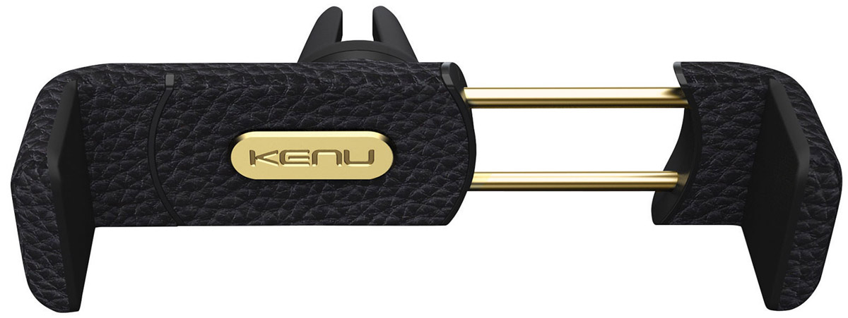 Kenu AF3-KK-NA Airframe + Portable Car Mount Leather Edition, Black автомобильный держатель для устройств диагональю до 6AF3-KK-NA Kenu AF3-KK-NA Airframe + Portable Car Mount Leather Edition, Black автомобильный держатель для устройств диагональю до 6AF3-KK-NAKenu AF3-KK-NA Airframe - надежное и эргономичное крепление для мобильного устройства с диагональю до 6 на вентиляционную решетку вашего автомобиля.