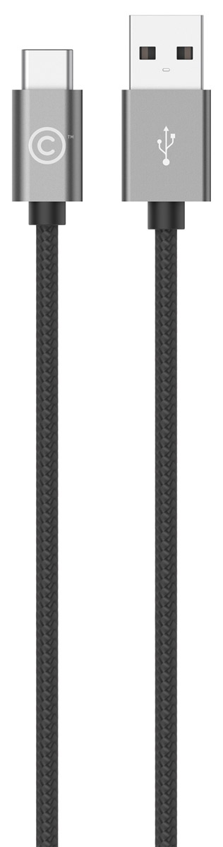 LAB.C USB-C to USB Cable A.L, Space Grey USB-кабель (1,2 м)LABC-560-GY LAB.C USB-C to USB Cable A.L, Space Grey USB-кабель (1,2 м)LABC-560-GYКабель LAB.C USB-C to USB Cable A.L предназначен для зарядки и синхронизации устройств с коннектором USB-C. Отличительной особенностью данного кабеля является его тканевое покрытие, придающее больше надежности и прочности даже при активной эксплуатации. Коннекторы выполнены из алюминия премиального качества и отличаются высокой скоростью передачи данных.