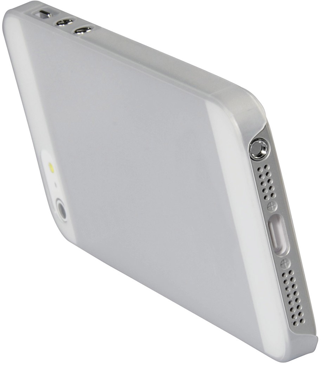 Ozaki O!coat 0.3 Jelly чехол для Apple iPhone 5/5s, TransparentOC533TR Ozaki O!coat 0.3 Jelly чехол для Apple iPhone 5/5s, TransparentOC533TRЧехол Ozaki O!coat 0.3 Jelly Case для Apple iPhone 5/5s предназначен для защиты корпуса смартфона от механических повреждений и царапин в процессе эксплуатации. Имеется свободный доступ ко всем разъемам и кнопкам устройства. Толщина чехла составляет 0,3 мм.